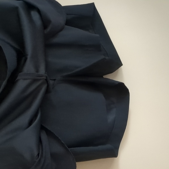 6 Nike Golf Solid Black Skort Activewear Athletic Athleisure Sport - Picture 8 of 17